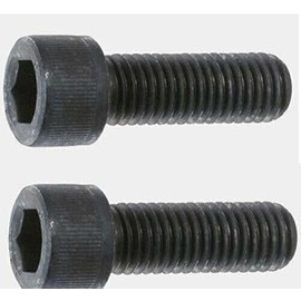 Generic Black Pair of Replacement Screws for Vision Wheels C420 Center Caps