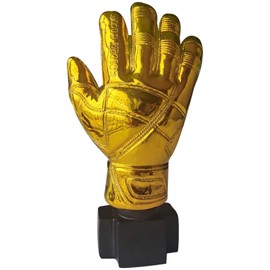 NOLITOY Goalkeeper Trophy Gloves Football Game Shape Rugby Cups for Kids Adults Tournaments Sports Competitions