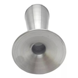 AG Estetoscopio De Pinard De Aluminio Color Plateado