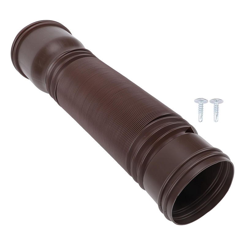 Gutter Downpipe Extensions,Flexible,20-59" Pipe Size, Universal Drain Downpipe Extender, Drainage