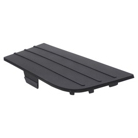 ApplianPar Front Driver Side Lower Bumper Grill Grille Hole Cover Black for Ford Edge 2012-2014, Lincoln MKX 2011-2015