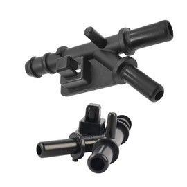 Papakesue 16264-21090 Hose Automobile Water Pipe Joint Connector Compatible with S-cion XB Mark X for Corolla R-umion Blade A-uris 2.4L Hose Water By-pass1626421090