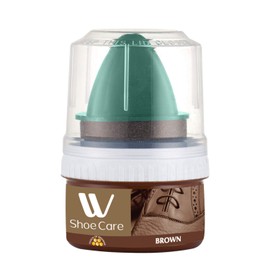 Instant Shine Brown Shoe Cream Polish, 50ml