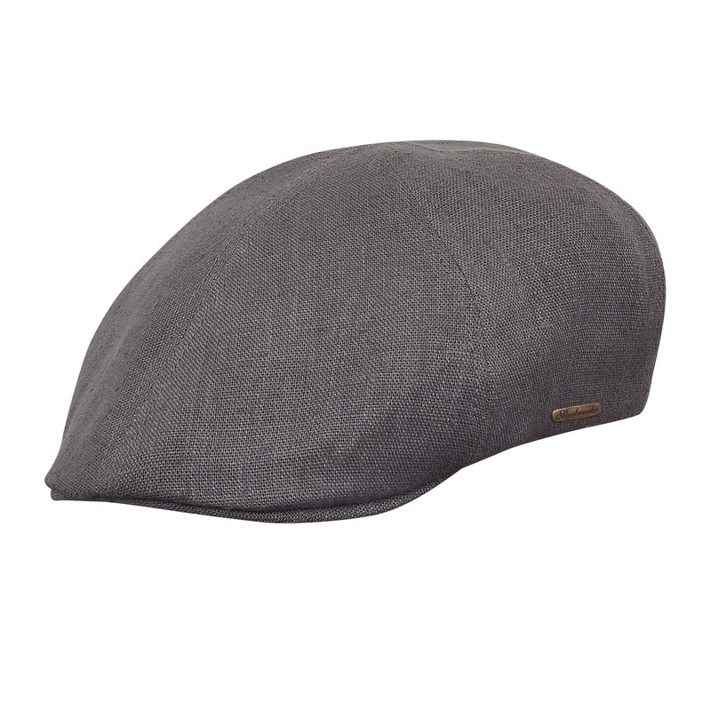 Sterkowski Rusty Hat | 100% Natural Linen Flat Cap for