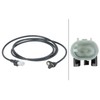 HELLA 6PU 012 679-661 Sensor Wheel Speed 12 V 2-Pin