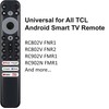 Reemplazo universal para TCL-Google-TV-Remote, compatible con TCLLED FHD HDR UHD
