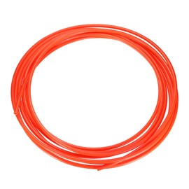 sourcing map Pneumatic Air Line Tubing 10mm OD x 7.5mm ID 10 Meters(32.8 FT) Air Compressor Nylon Tubes Polyamide Air Tubing Hose Tube for Air Compressor Water Fluid Transfer, Red