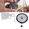 Watch Movement Kit Quartz Replacement Repair Tool 6S30 Portable for