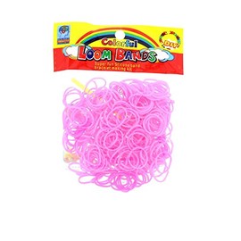 Zac's Alter Ego Pack of 600 Loom Bands Complete with S-Clips & Loom Stick