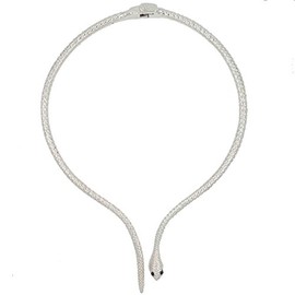 BSLVWG Vintage Snake Choker Necklace, Egyptian Golden Snake Necklace, Punk Necklace, Hip Pop Jewlry for Women, Metal