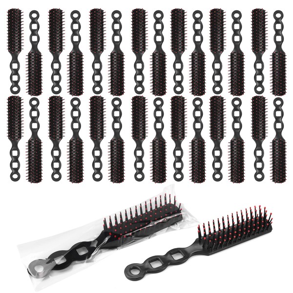 Bulk Hair Brushes for Homeless Individually Wrapped, Hair Brush Bulk,