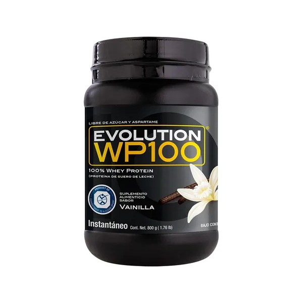 Evolution Proteina Suero De Leche (whey) Wp100 800 G Sabores