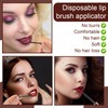 120 Pcs Disposable Lip Brushes，Lipstick Applicator Wands Cosmetics lip brush