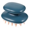 WOONEKY Scalp Massager Brush Hair Scalp Scrubber Handheld Shampoo Massage