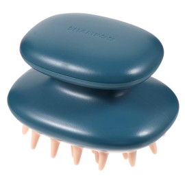 WOONEKY Scalp Massager Brush Hair Scalp Scrubber Handheld Shampoo Massage Comb for Hair Growth