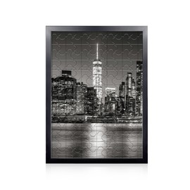 Annecy 19.25x26.75 Picture Frame Black（1 Pack）, 19.25 x 26.75 Picture Frame for Wall Decoration, Classic Black Minimalist Style Suitable for Decorating Houses, Offices, Hotels