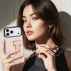 TopPerfekt for iPhone17 Pro Max Case Wallet with Card Holder,