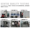 GENTOS(ジェントス) バイクライト 【明るさ120ルーメン/実用点灯8時間/防滴】 単4形アルカリ電池3本使用 BL-B03 ANSI規格準拠