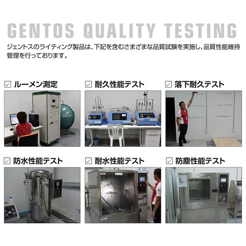 GENTOS(ジェントス) バイクライト 【明るさ120ルーメン/実用点灯8時間/防滴】 単4形アルカリ電池3本使用 BL-B03 ANSI規格準拠