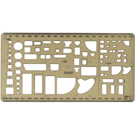 KOH-I-NOOR 749270 Sanitary Technology Stencil