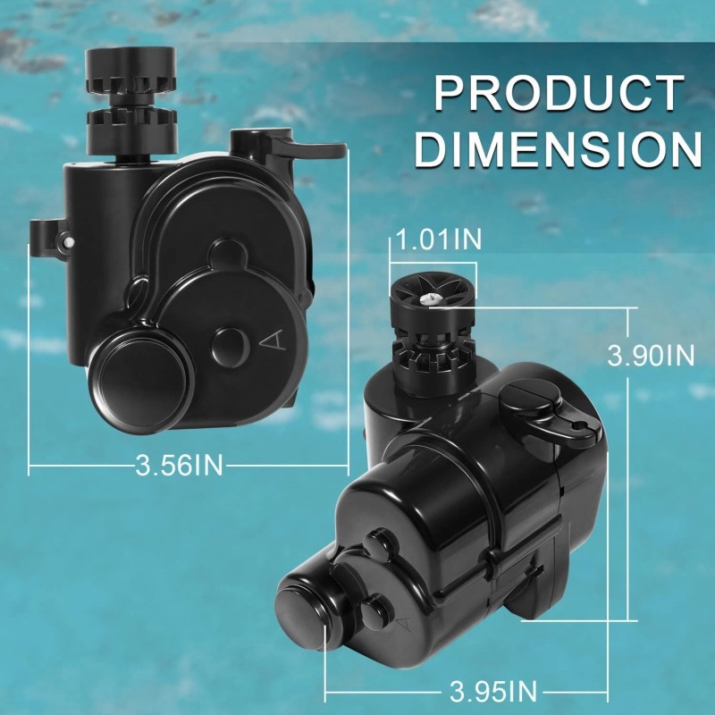 For Zodiac Baracuda Direction Control Device Side A for MX6