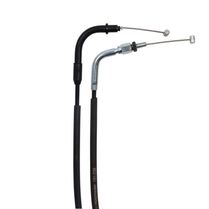 Motorcycle Control Cable Throttle Cable B (Pressure) Compatible with Yamaha