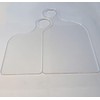Full Nesting Acrylic Charcuterie Template,Woodworking Router Template,Serving Board Acrylic Router