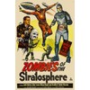 Magnet 1950s Zombies of The Startosphere Classic Sci-Fi Action Movie