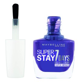 Maybelline Superstay 7 Days Super Impact Nail Color 887 All Day Plum 49g