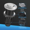 Garbage Disposal Air Switch Kit, UL Certified Garbage Disposal Button
