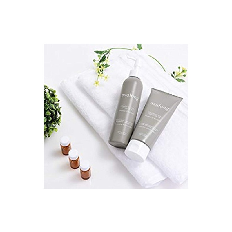 Aslong Organic Shampoo & Treatment Set, Asulong Birthday Gift