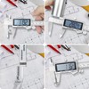 Digital Caliper, 0-150mm / 0-6" Metric Inch Conversion Depth Gauge
