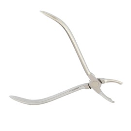 MASTERYD Orthodontic Dental Johnson Band Contouring Plier (14cm) Concave & Convex Tip Design Premium Quality Stainless steel Ortho Dental Lab Instruments