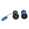 Aviation Plug Socket IP68 Waterproof Solderless Male Female Pair Connector