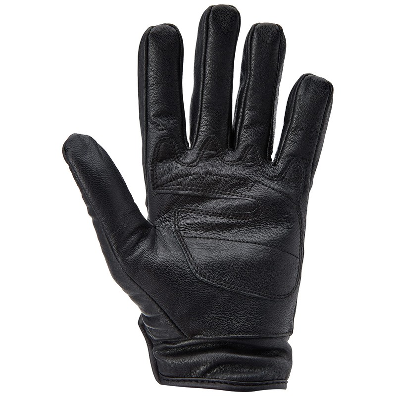 Knuckle protection Security Police LEATHER TACTICAL GLOVES (XL)