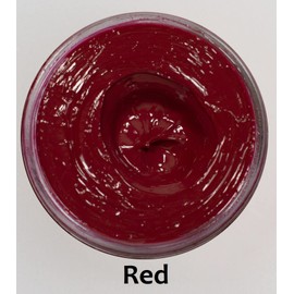 Meltonian Cream | Red 107 | Quality Shoe Polish for Leather | Use on Boots, Shoes, Purses, Furniture | Cream Based Shoe Polish | Leather Conditioner | 1.7 OZ Jar