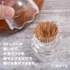 C-RAYS Toothpick Case, Egg Shape, Cute, Toothpick, Storage, Egg-Shaped Case,