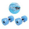 2pcs Water Dumbbell EVA Water Aerobics Weights Dumbbell Strong Buoyancy
