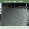 Elegant Comfort Premium Back Seat Car Protector for Pets, Luxury