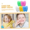 ORFOFE Tooth Baby Tooth Saver 20pcs Children Storage Container First