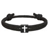 Cross Braided Rope Bracelet for Men Boys, Graduation Easter Christian