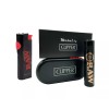 Clipper Raw BLACK Refillable full Metal Lighter+ RAW PHOENIX ULTIMATE