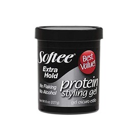 Softee Styling Gel [Extra/Hold] (Pack of 6)