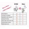 Walkinginrain Bidet T Adapter With Shut off Valve,3 Way T