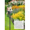75" Heavy Duty Bird Feeder Pole, 1" Metal Adjustable Outdoor