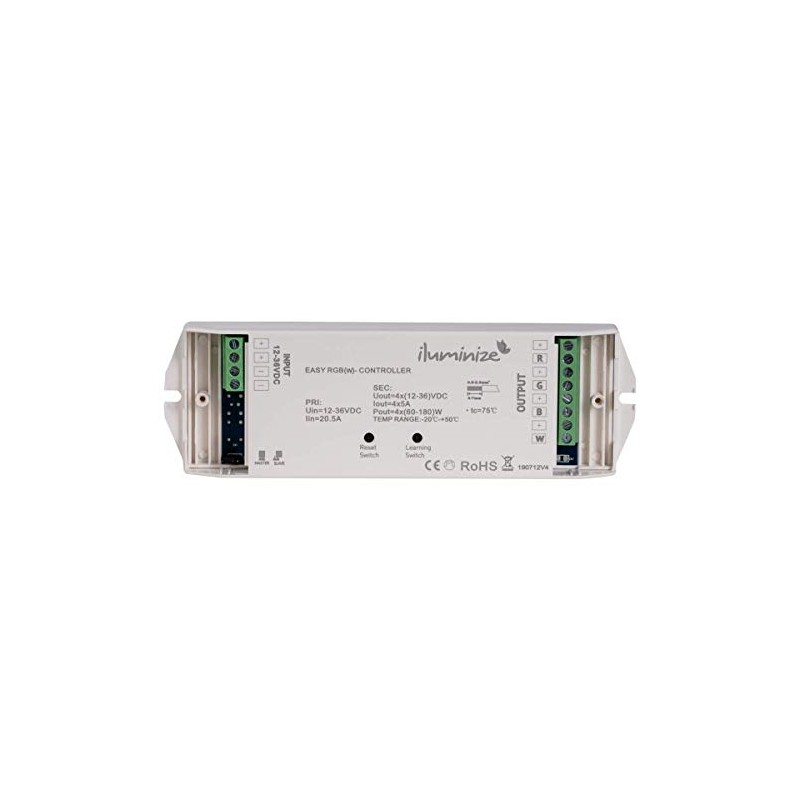 Iluminize LED Controller - Flicker-free Thanks to 750 Mhz -