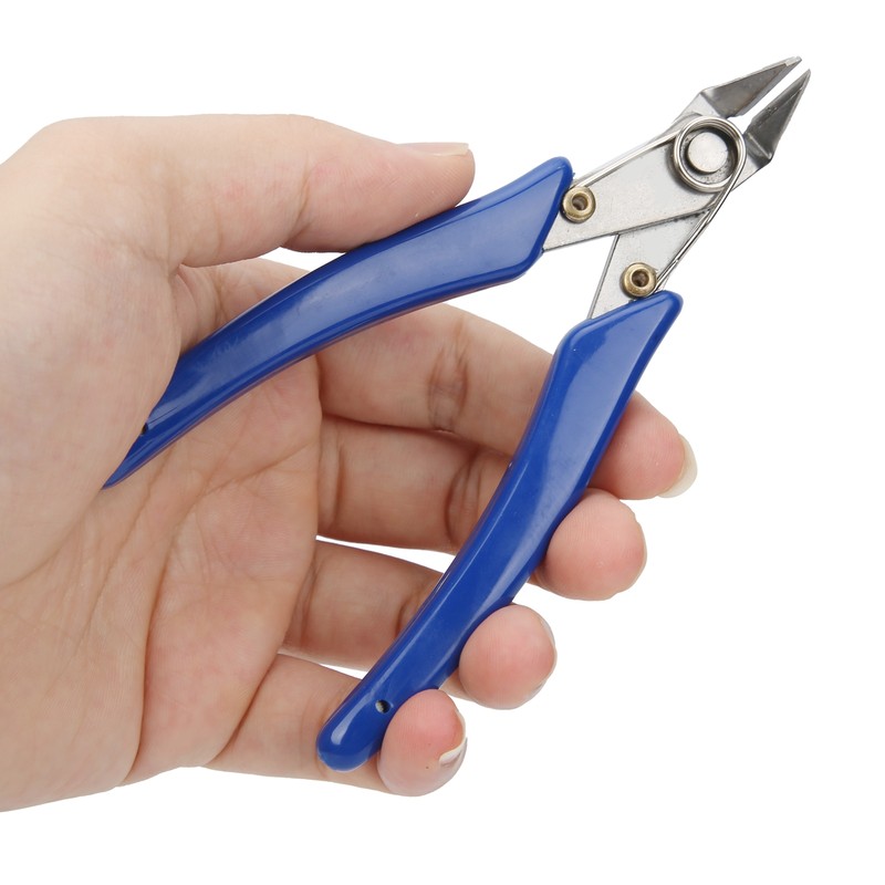 Electronic Diagonal Pliers Cutter Portable Stainless Steel Electric Wire Cutting