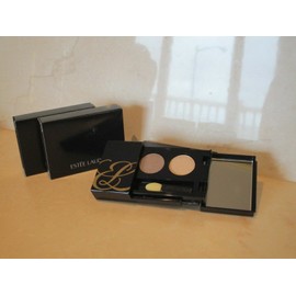 ESTEE LAUDER PURE COLOR EYE SHADOW 2 SHADE PALETTE FULL SIZE (3 PC LOT) DETAILS