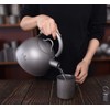 Boundless Voyage 2L Titanium Kettle with Folding Handles Ultralight Pot