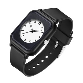 Wristwatch, Women's, Men's Watch, Analog Display, Water Resistant to 166.6 ft (50 m), Women's, Couples Watch, For Commuting/Exam/Exam/Exams, Fashion Watch, Birthday, Summer Vacation, Thanksgiving,